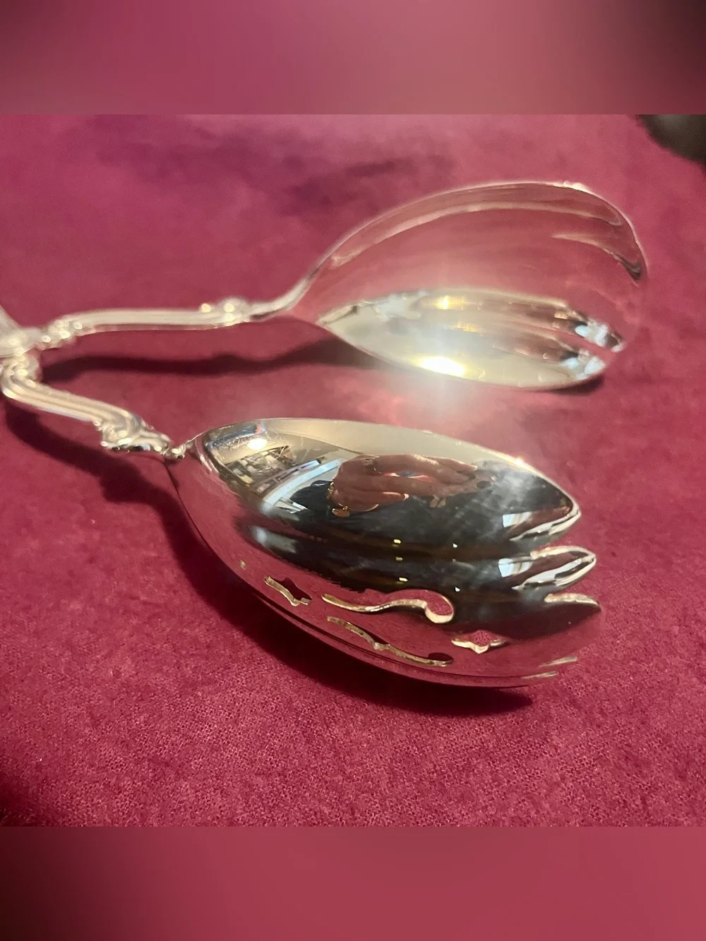 Gorham Heritage | Silver-Plated Salad Tongs